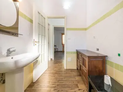 Bagno di Delightful and spacious villa in Capo Comino