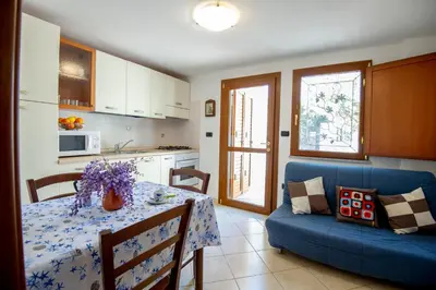 Cucina o angolo cottura di Appartamento Limone