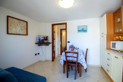 Cucina o angolo cottura di Appartamento Limone