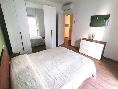 Letto o letti in una camera di La Dimora del Cuore - U1598