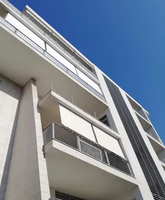 Edificio in cui si trova la casa vacanze