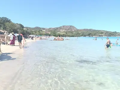 Paesaggio naturale nelle vicinanze della casa vacanze