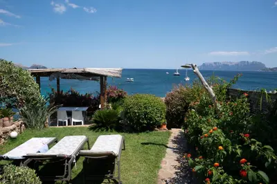 Paesaggio naturale nelle vicinanze della casa vacanze