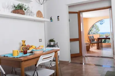 Planimetria di Le Sunrise - Appartamenti a 350 mt dal mare e con giardino privato