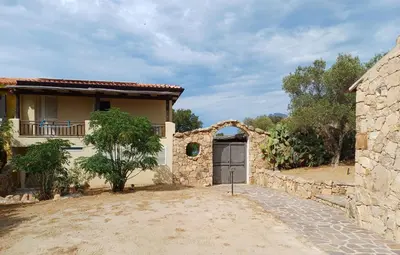 Edificio in cui si trova la casa vacanze