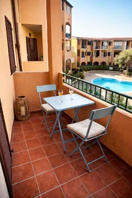 Piscina di Il Mirto apartment con piscina o nelle vicinanze