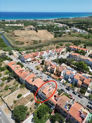 Paesaggio naturale nelle vicinanze dell'appartamento