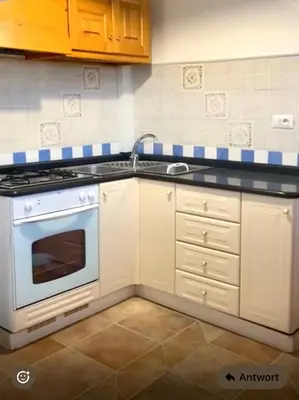 Cucina o angolo cottura di Casa Terrazza Sardegna