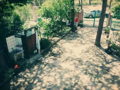 Giardino di Cosy house a walk to the beach!