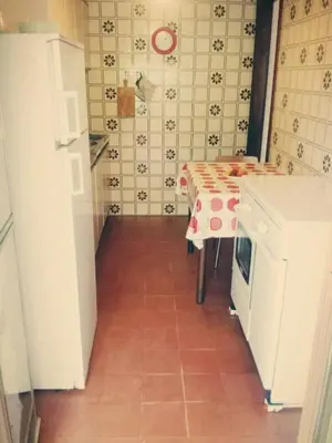 Cucina o angolo cottura di Cosy house a walk to the beach!