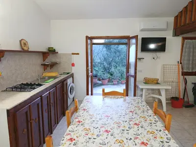 Cucina o angolo cottura di Casa Alma
