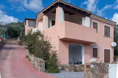 Edificio in cui si trova la casa vacanze