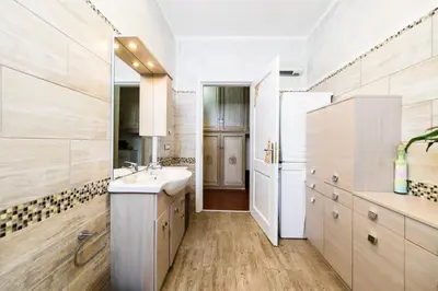 Cucina o angolo cottura di Olbia Villa Doriana 2BR 5PX FreePark Jacuzzi