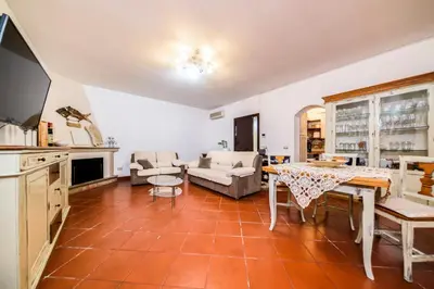 Cucina o angolo cottura di Olbia Villa Doriana 2BR 5PX FreePark Jacuzzi