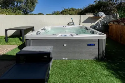 Planimetria di Olbia Villa Doriana 2BR 5PX FreePark Jacuzzi