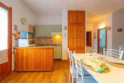 Cucina o angolo cottura di villetta ìsabella