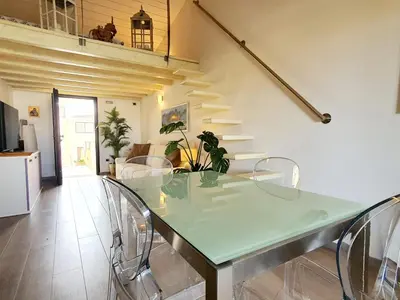 Cucina o angolo cottura di Casabel - Appartamento con veranda panoramica a Orosei