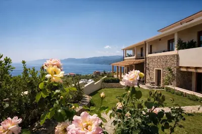 Paesaggio naturale nelle vicinanze dell'hotel