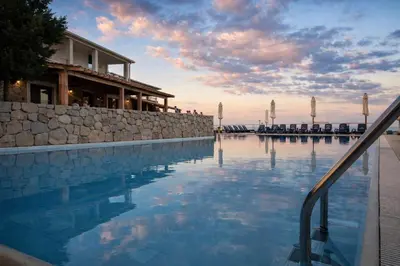 Piscina di Hotiday Cala Gonone o nelle vicinanze