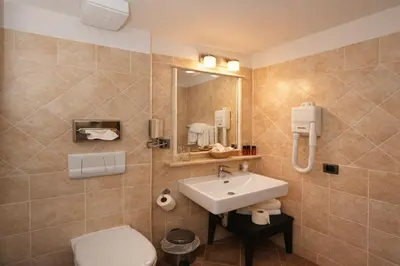 Bagno di Hotiday Cala Gonone