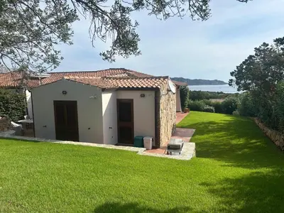 Paesaggio naturale nelle vicinanze della villa