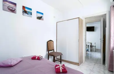 Letto o letti in una camera di Domo de Ro