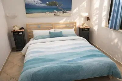 Letto o letti in una camera di Lovely Villino Relax