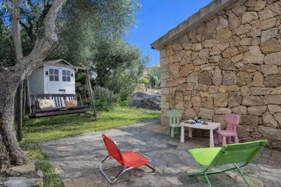 Giardino di Lovely Villino Relax