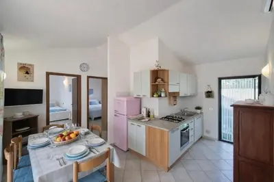 Cucina o angolo cottura di Lovely Villino Relax