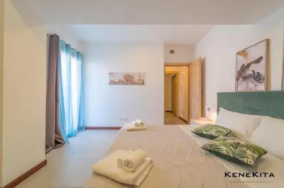Letto o letti in una camera di Center StyleHouse