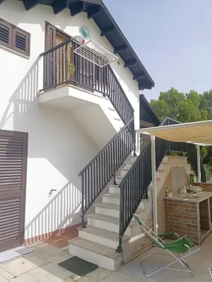 Balcone o terrazza di Graziosa mansarda