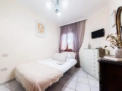 Letto o letti in una camera di Giglio 15