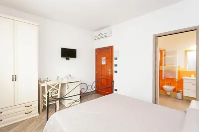 Letto o letti in una camera di Affittacamere Mare Sole
