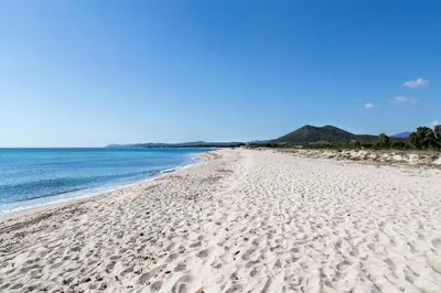 Paesaggio naturale nelle vicinanze della casa vacanze