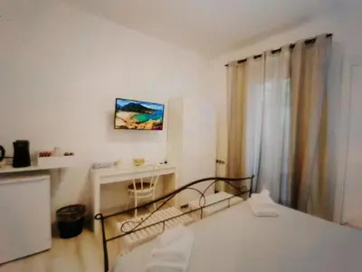 Letto o letti in una camera di Bellissimo e molto comodo