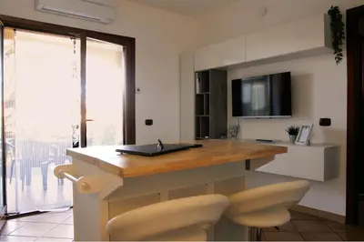 TV o dispositivi per l'intrattenimento presso Casa Quercia - Affitti Brevi Italia
