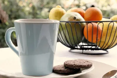 Cibo presso l'appartamento o nelle vicinanze