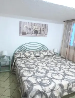 Letto o letti in una camera di San Teodoro - Paradisiacal Beaches and Services