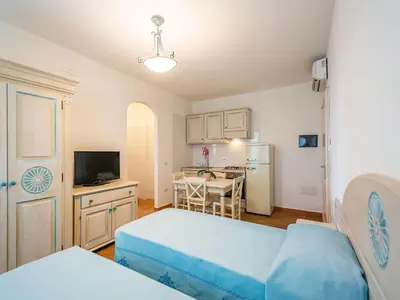 Letto o letti in una camera di Bright accommodation in Orosei
