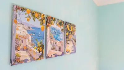 Planimetria di Tulipano