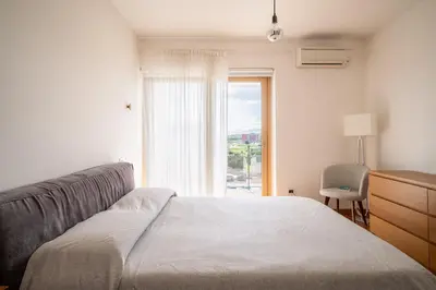 Letto o letti in una camera di Gimber Lofts by Klodge