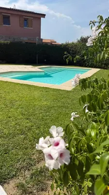 Piscina di Casa Paradiso La Cinta San Teodoro o nelle vicinanze