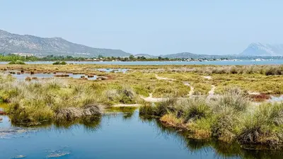Paesaggio naturale nelle vicinanze della casa vacanze