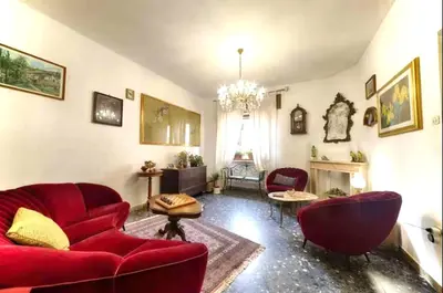 Area soggiorno di Casa Soufian Olbia