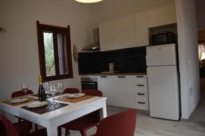 Cucina o angolo cottura di Perla marina San Teodoro