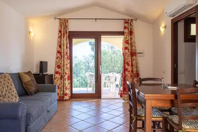 Area soggiorno di Residenze del Porto - Budoni Sweet Home