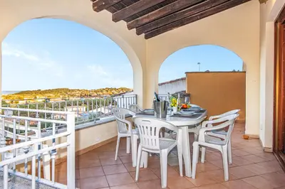 Balcone o terrazza di Tavolara Sea View Apartments