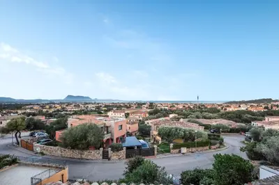 Paesaggio naturale nelle vicinanze dell'appartamento