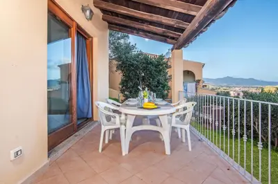 Balcone o terrazza di Tavolara Sea View Apartments