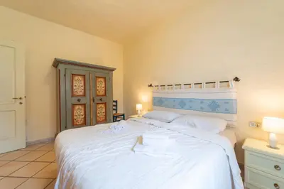 Letto o letti in una camera di Brorent Dimora Pascoli 3